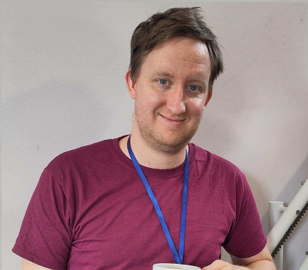 Another picture of me, more recent (2024)